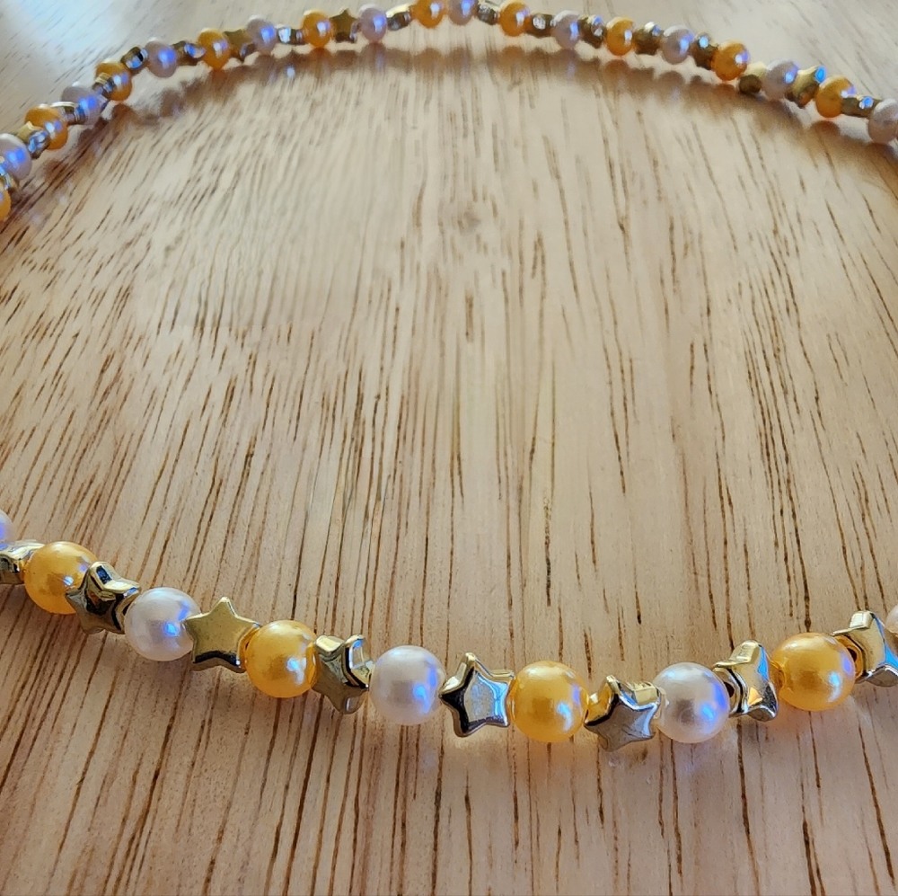 🔥 Handmade Beaded Necklace 🔥